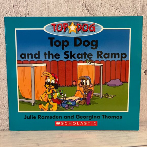 5 for $15 📕, Top Dog and the Skate Ramp, Child Book, Scholastic (SKU: 183MI) - Picture 1 of 5
